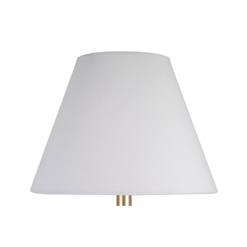 Kenroy Home Marlow Lamp with USB ports - Antique Brass - Set of 2