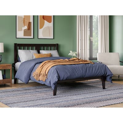 Tahoe Full Platform Bed in Espresso