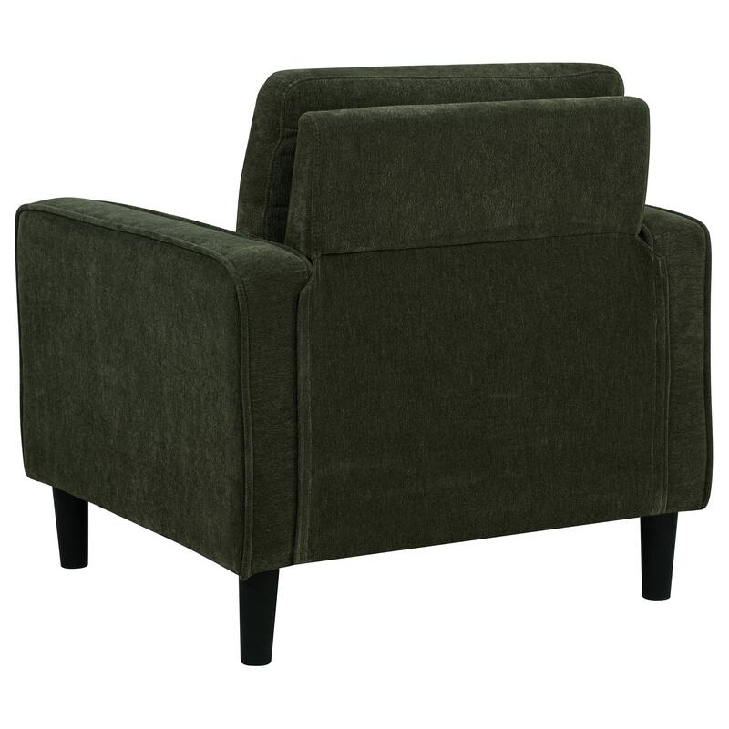 Ruth Fabric Upholstered Track Arm Sofa