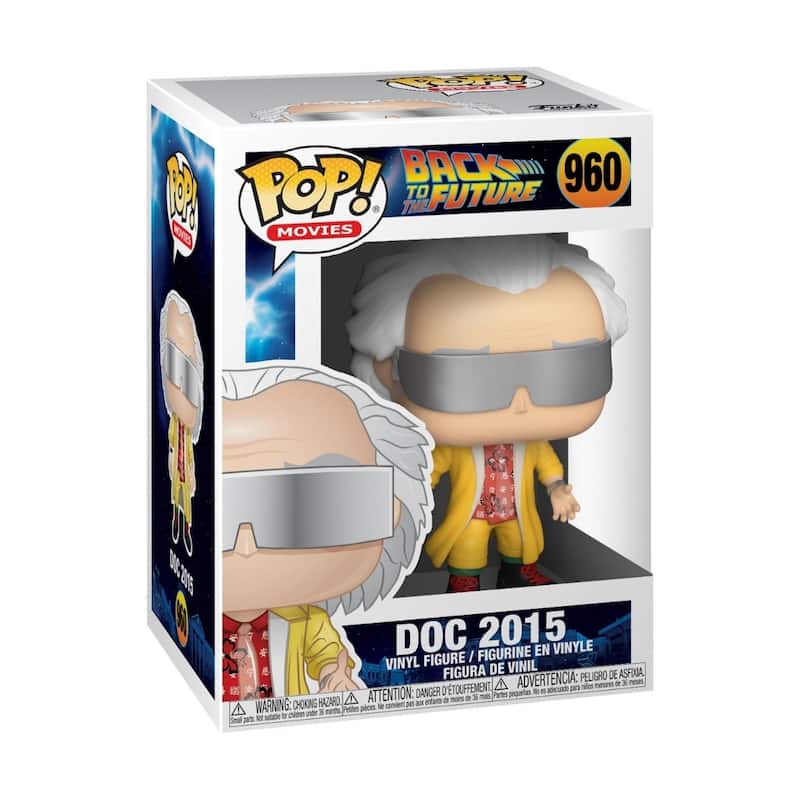 Funko Pop! Back to the Future Part II Doc Brown 2015 #960