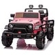 preview thumbnail 5 of 78, Two-Seater Kids Ride-On Electric Car - 24V Super Power, Bluetooth, MP3 & Adjustable Speed