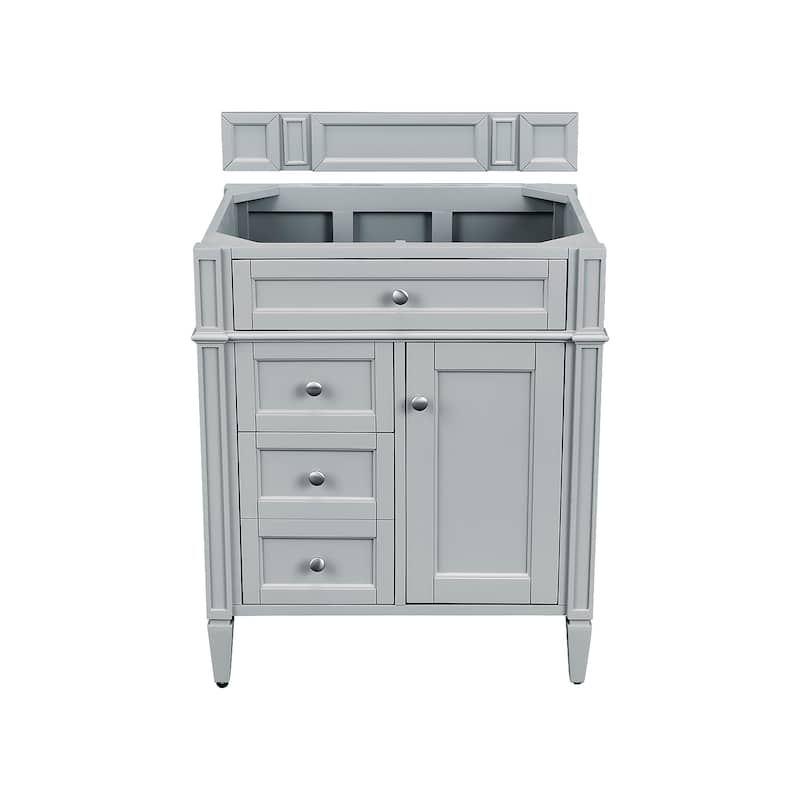 James Martin Vanities Brittany 30" Single Vanity, Urban Gray