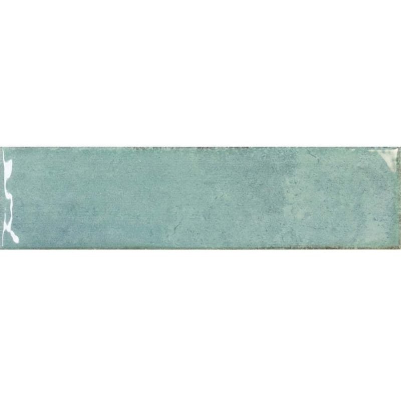 Havasupai Falls 3x10 Glossy Ceramic Subway Tile - Wall, Backsplash