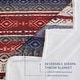 preview thumbnail 55 of 158, Indigo Hill by HiEnd Accents Campfire Sherpa Fleece Throw, 1PC or 3PC