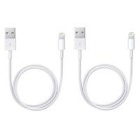 Apple Lightning to USB Cable (2 Pack) - White