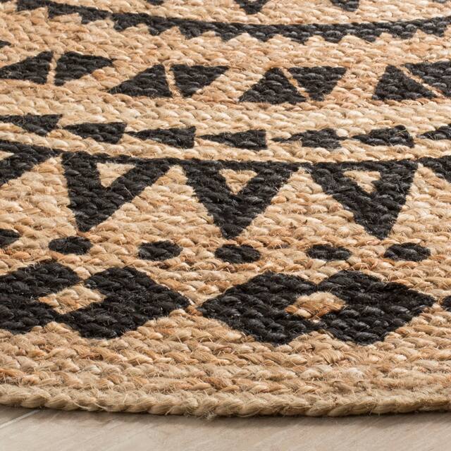 SAFAVIEH Handmade Natural Fiber Valentien Casual Jute Rug
