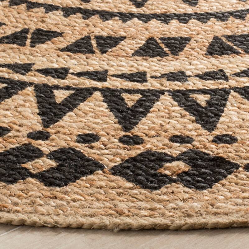 SAFAVIEH Handmade Natural Fiber Valentien Casual Jute Rug