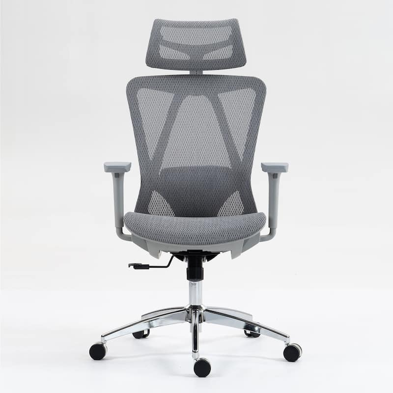 Mesh Office Chair Premium Backrest Feaures Flexible Non-Pattern Mesh Fabric,Allowing You To Sit Focused And Relaxed,High Back