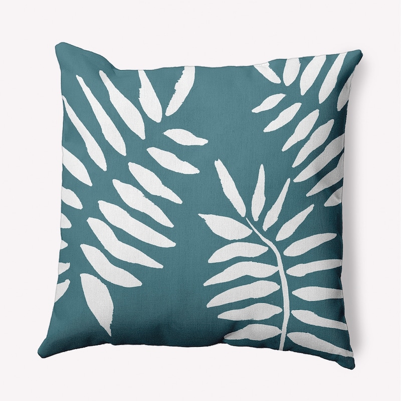Summer Breeze Decorative Throw Pillow - 18" x 18" - Mineral Blue