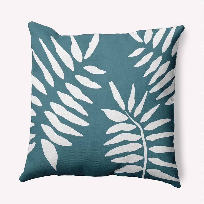 Summer Breeze Indoor/Outdoor Throw Pillow - Mineral Blue - 20" x 20"