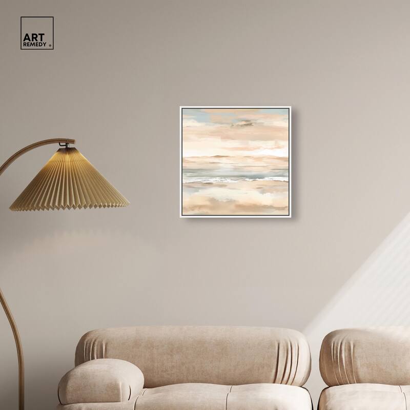 Roseate Skyfall II Canvas by Art Remedy