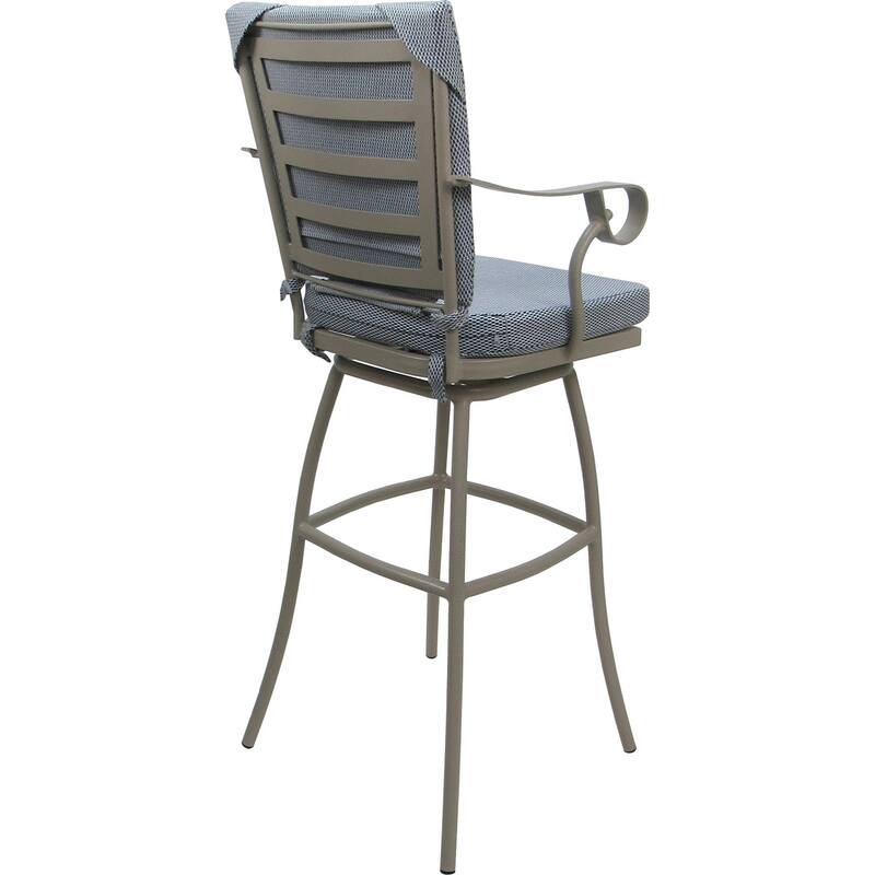 Outdoor or Indoor Counter 26", 30" or Extra Tall 34" Bar Stool - Jamey