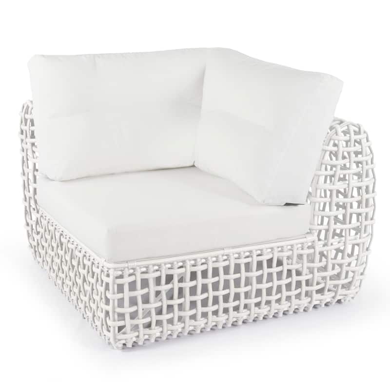 Skyline Design Dynasty 10-Piece Sectional Set with Sunbrella Cushions