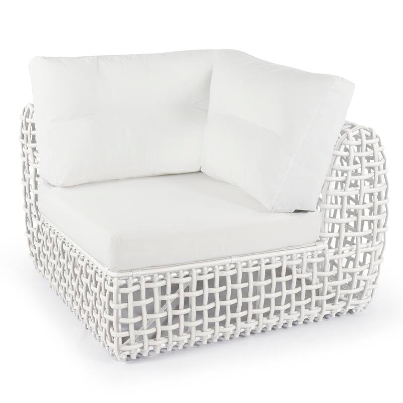 Skyline Design Dynasty Corner Chair with Sunbrella Cushion - 41"W x 41"D x 27"H