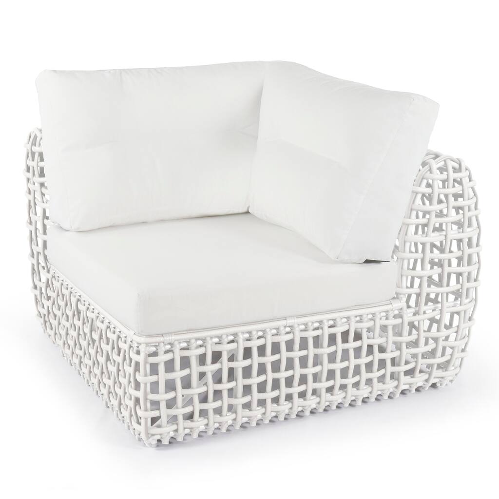 Skyline Design Dynasty Corner Chair with Sunbrella Cushion - 41"W x 41"D x 27"H