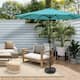 Holme 9-foot Patio Umbrella and Base Stand
