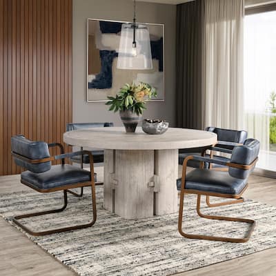 Classic Home Rosemount 60" Round Dining Table