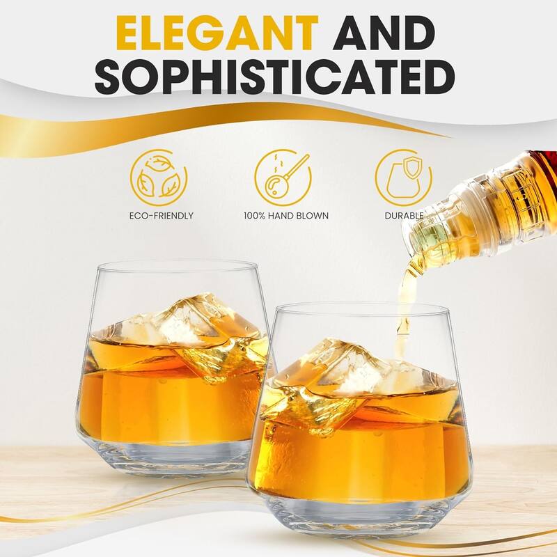 Berkware Old Fashioned Whiskey Tumblers