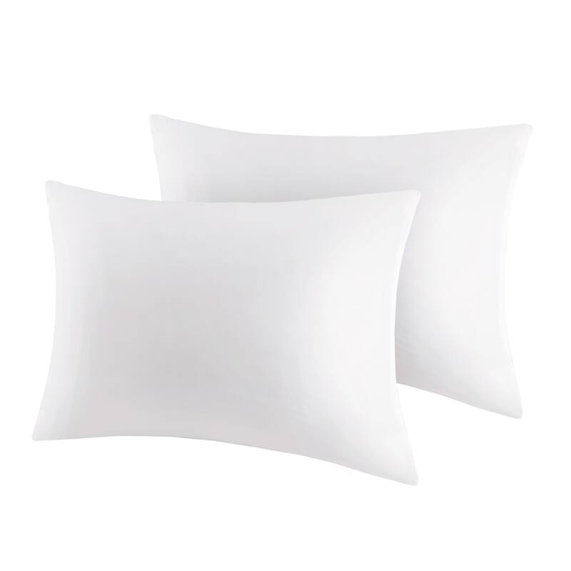 3M Scotchgard 2 Pack Pillow Protector Set with Waterproof Barrier and