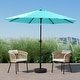 preview thumbnail 75 of 142, Holme 9-foot Steel Market Patio Umbrella with Tilt-and-Crank