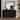 Flynn Mid Century Modern Mirror, Black