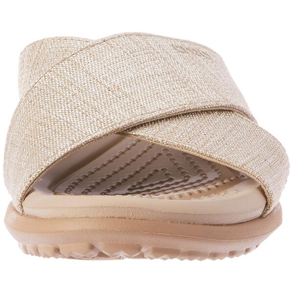 crocs capri shimmer xband