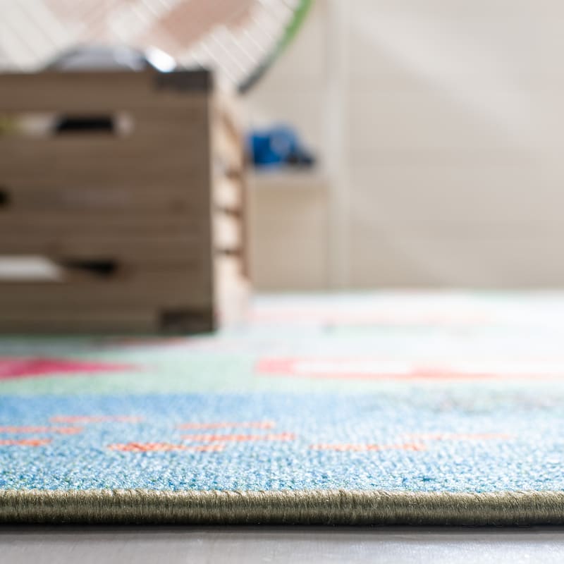 SAFAVIEH Journey Machine Washable Slip Resistant Kristina Tribal Rug