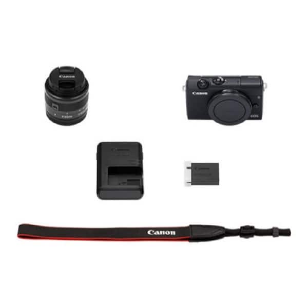 Canon Eos M0 Ef M 15 45mm Is Stm Kit Black Overstock