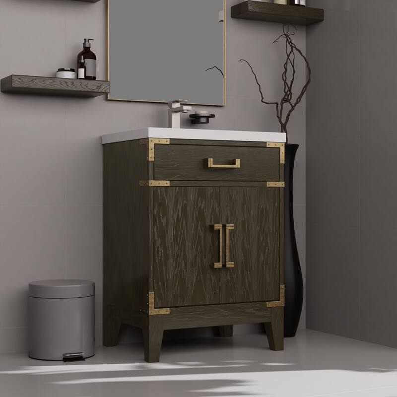 Laurel Bath Vanity No Top, No Faucet, No Mirror