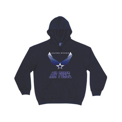 Fox Outdoor Casual Sweatshirt Mens Hood Air Force Navy 64-872