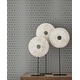 preview thumbnail 3 of 2, Seabrook Designs Ellery Centerblocks Unpasted Wallpaper
