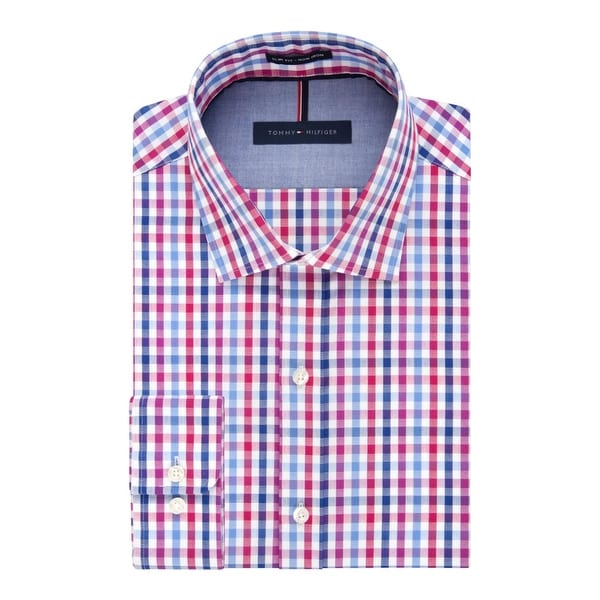 tommy hilfiger men's dress shirts