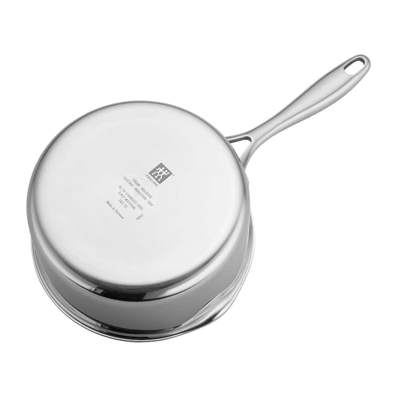 ZWILLING Clad CFX Stainless Steel Ceramic Nonstick Saucepan