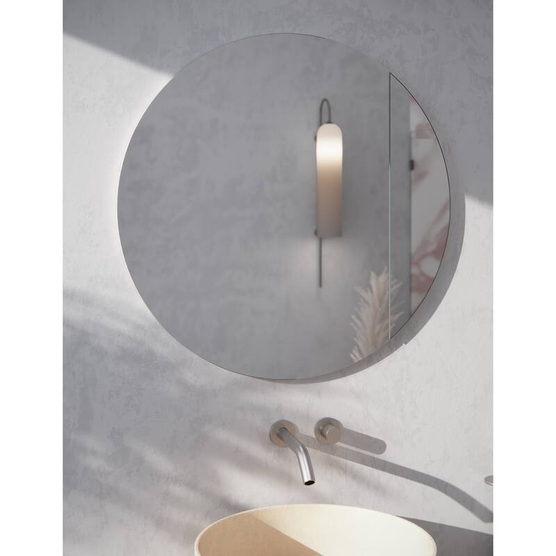 Round Medicine Cabinet - 36