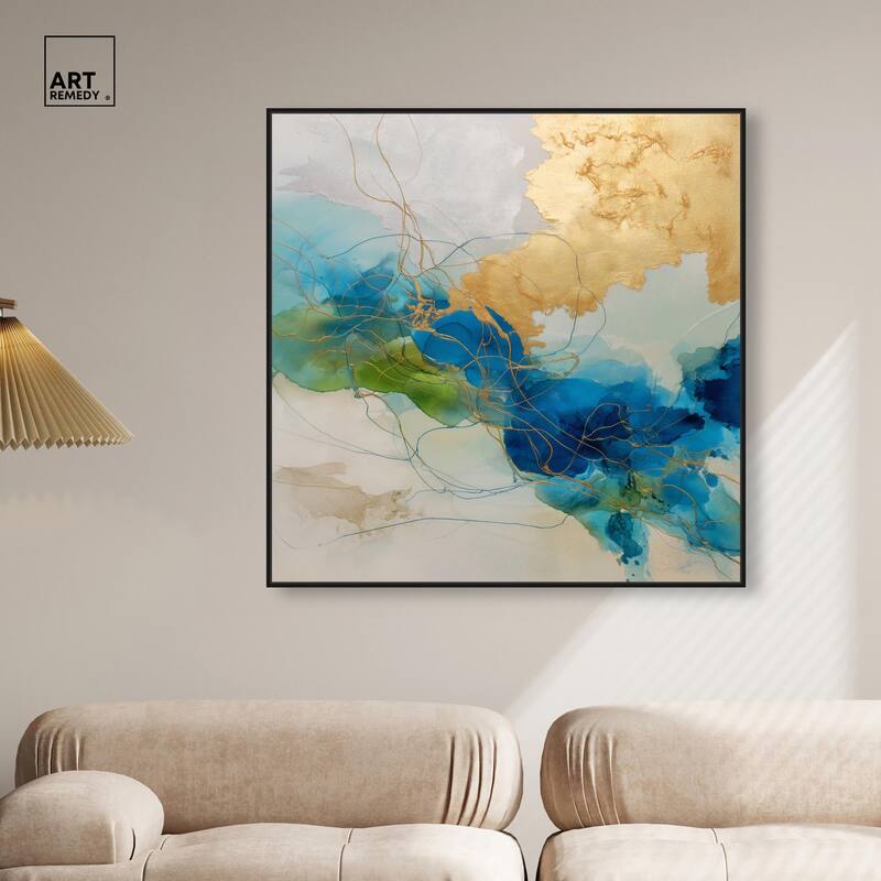 Alconia I Canvas by Art Remedy