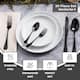 20 Piece Silverware Flatware Set Stainless Steel Utensils Cutlery Set - Service for 4 - Dishwasher Safe