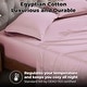 preview thumbnail 19 of 102, Superior Egyptian Cotton 300 Thread Count Solid Bed Sheet Set