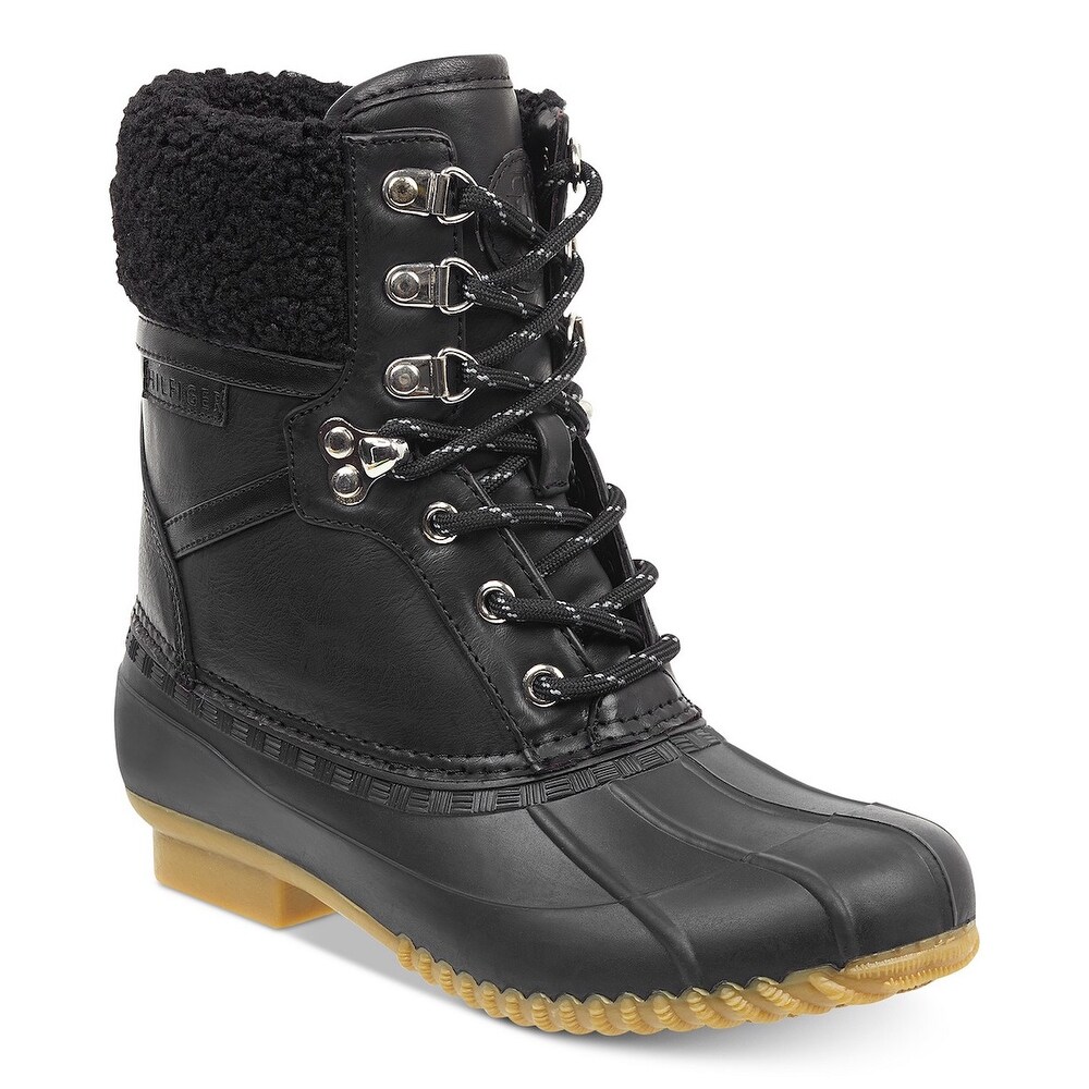 tommy hilfiger moon boots