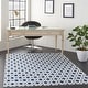 preview thumbnail 6 of 32, Nourison Grafix Modern Geometric Area Rug