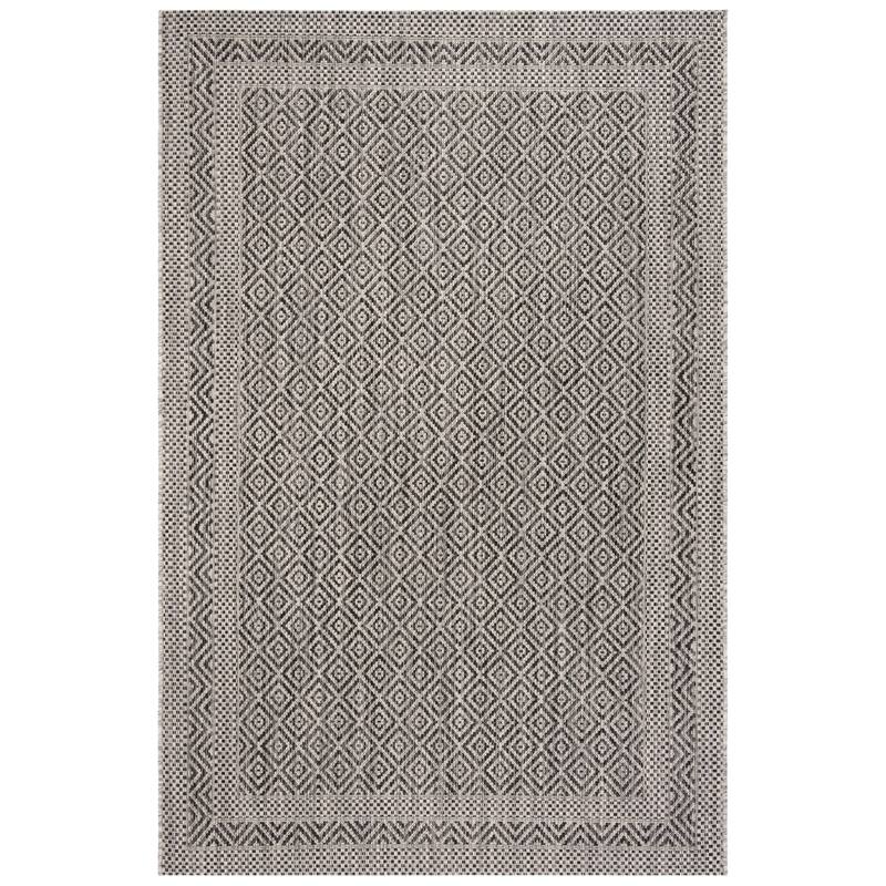 SAFAVIEH Courtyard Lenaik Indoor/ Outdoor Waterproof Patio Backyard Rug