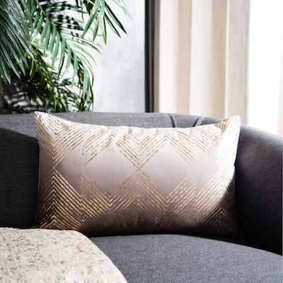SAFAVIEH Sarla Art Deco Decorative Throw Pillow