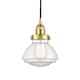 Option Satin Gold / Clear