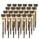 24-Piece 5W High Brightness Solar Power LED Lawn Lamps (Cold White/Warm White/Colorful) - Warm White