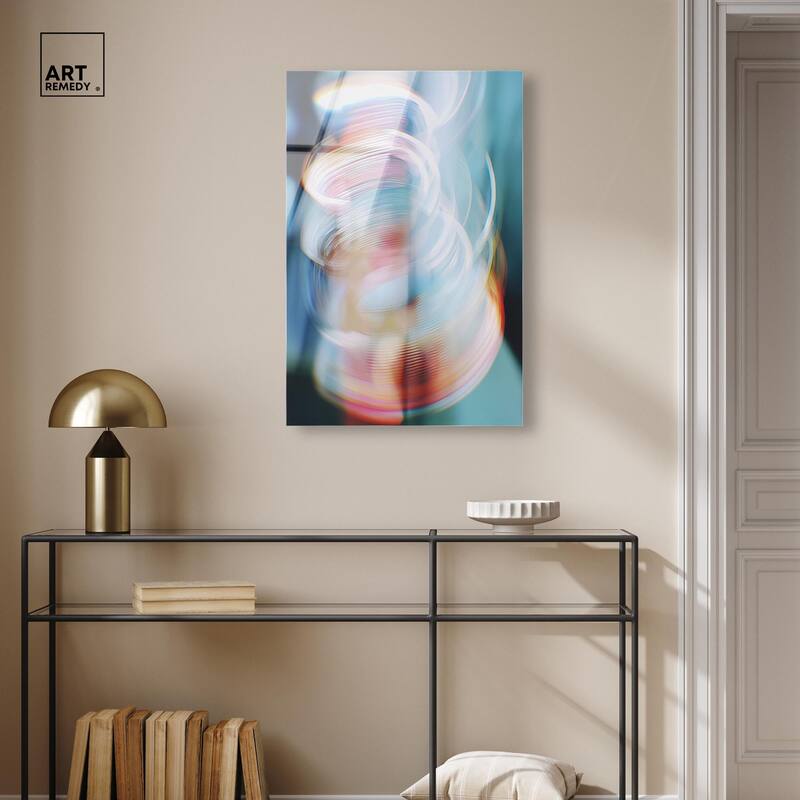 Swirling Light II Acrylic by Art Remedy, Ready to Hang