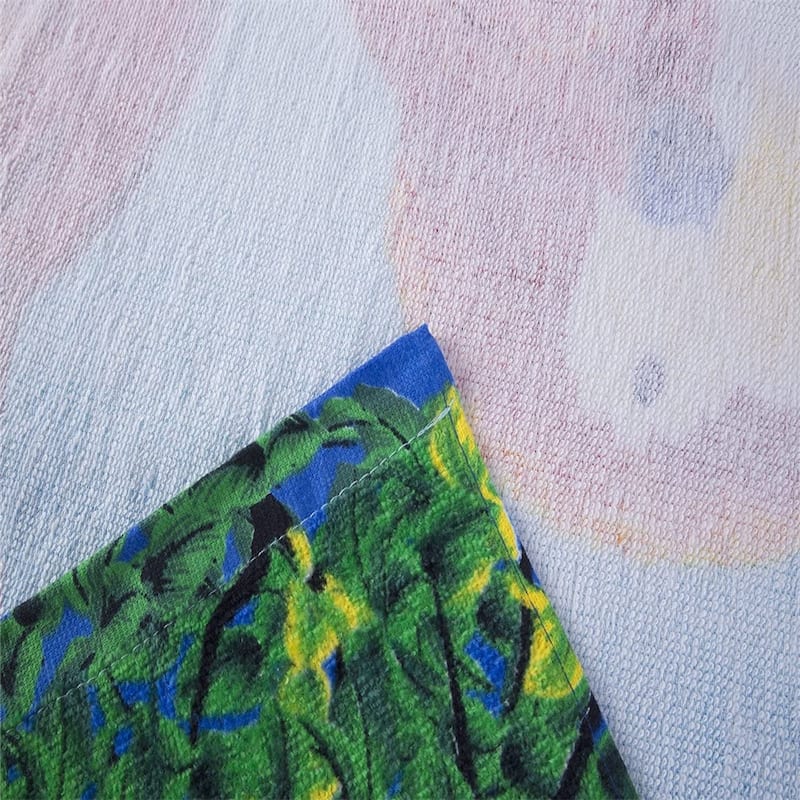 100% Cotton Printed Beach Towel