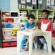 preview thumbnail 5 of 5, Kids Book Rack Storage Bookshelf Free Standing Bookcase