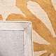 preview thumbnail 9 of 21, SAFAVIEH Handmade Dip Dye Caron Floral Watercolor Wool Rug