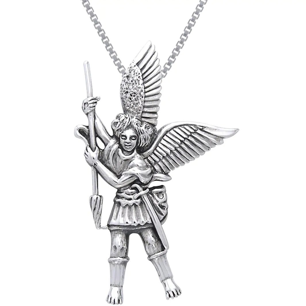 michael angel necklace