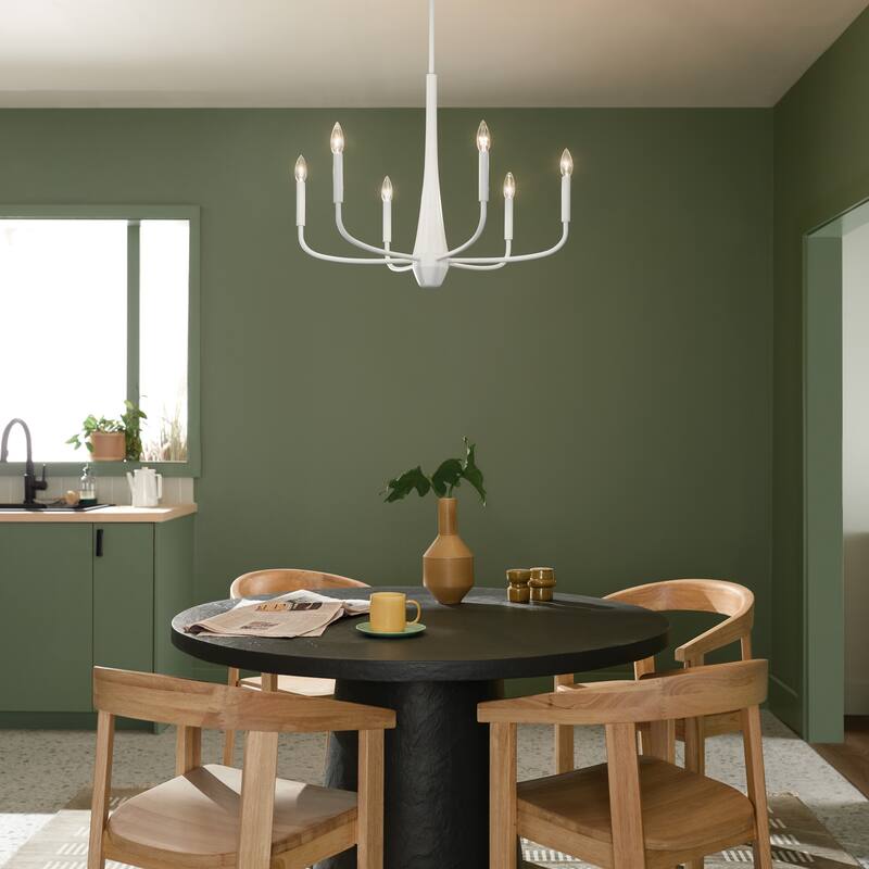 Kichler Lighting Deela 28 in. 6-Light Chandelier