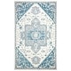 preview thumbnail 14 of 67, SAFAVIEH Handmade Micro-Loop Nuriye Medallion Wool Rug